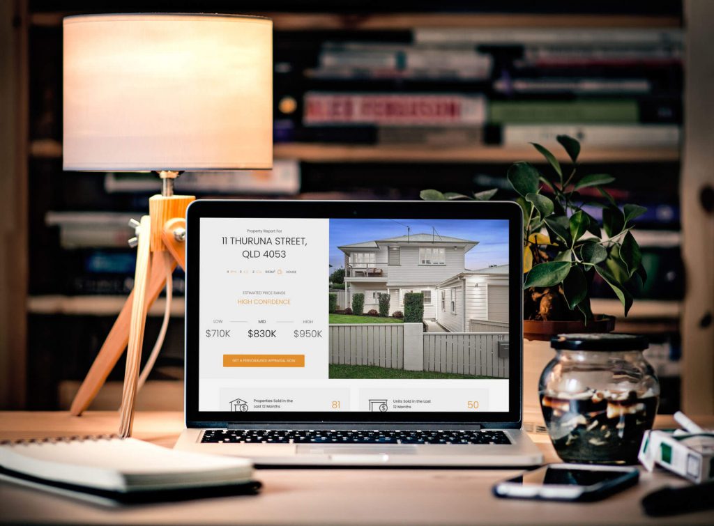 real estate website case study